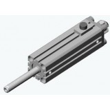 SMC Linear Compact Cylinders CQ2 C(D)BQ2, Compact Cylinder, Double Acting, Single Rod, End Lock
